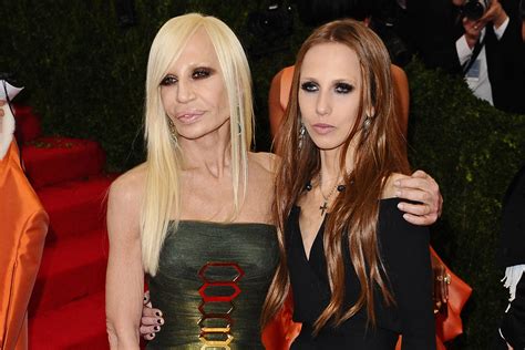 giusy versace donatella|donatella versace kids.